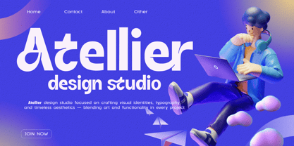 Mightail Font Poster 3