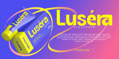 Mightail Font Poster 2