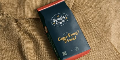 Agies Fresh Font Poster 3