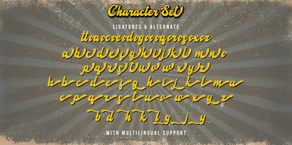 Agies Fresh Font Poster 9