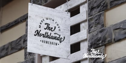 Agies Fresh Font Poster 7