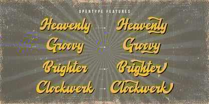 Agies Fresh Font Poster 4