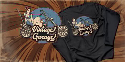 Agies Fresh Font Poster 2