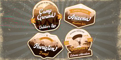 Agies Fresh Font Poster 5