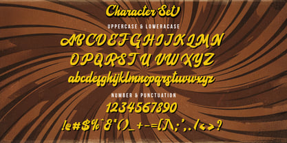 Agies Fresh Font Poster 8