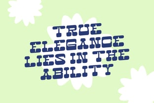 Rustic Revolver Font Poster 3