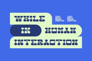 Rustic Revolver Font Poster 4