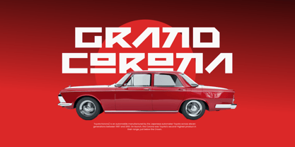 Nipon Nami Font Poster 3