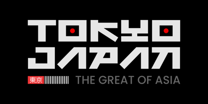 Nipon Nami Font Poster 2