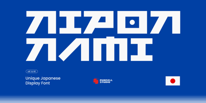 Nipon Nami Font Poster 1