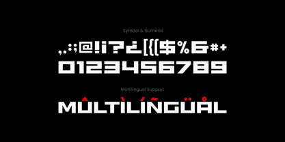 Nipon Nami Font Poster 5