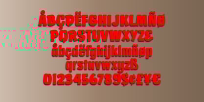 Churchward Brush Font Poster 4