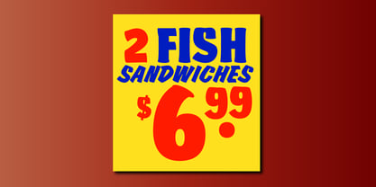 Churchward Brush Font Poster 3