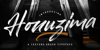 Honuzima Font Poster 1