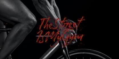 Honuzima Font Poster 4