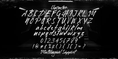 Honuzima Font Poster 8