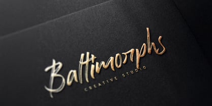 Honuzima Font Poster 2