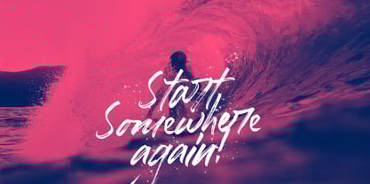 Honuzima Font Poster 6