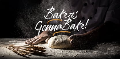 Honuzima Font Poster 5