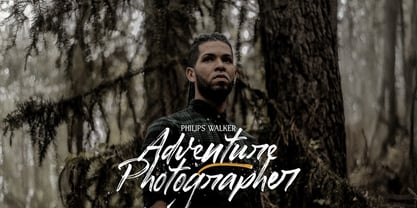 Honuzima Font Poster 7