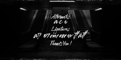 Honuzima Font Poster 9