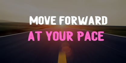 Intricate Font Poster 2