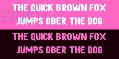 Intricate Font Poster 4