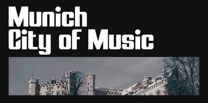 Bigsock Font Poster 5