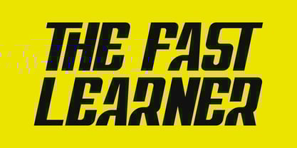 Bigsock Font Poster 8