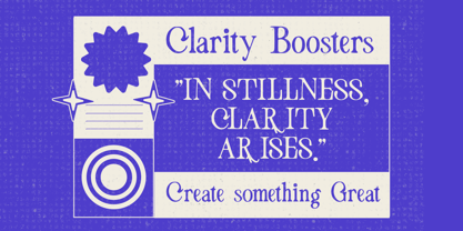 Roctaria Font Poster 3