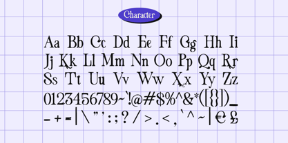 Roctaria Font Poster 9