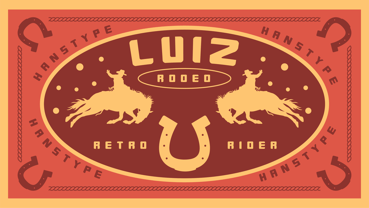 Stilty Font Poster 8