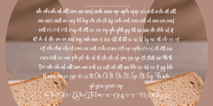 Nostalgic Frames Font Poster 14