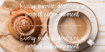 Nostalgic Frames Font Poster 7