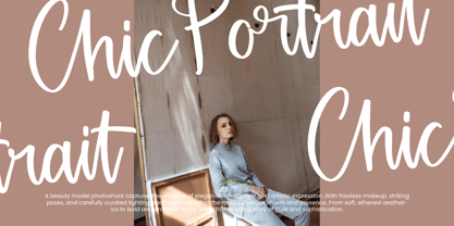 Nostalgic Frames Font Poster 9