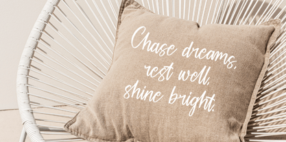 Nostalgic Frames Font Poster 2