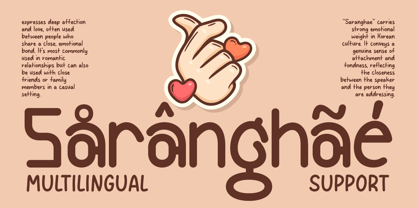 Jaengdo Font Poster 7