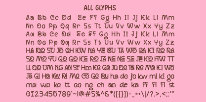 Jaengdo Font Poster 9