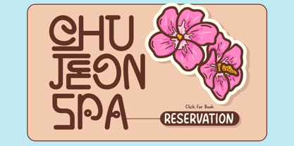 Jaengdo Font Poster 4