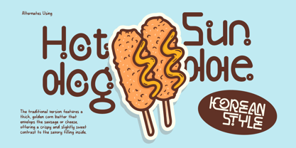 Jaengdo Font Poster 3