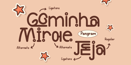 Jaengdo Font Poster 6