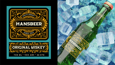 Hurorise Font Poster 4