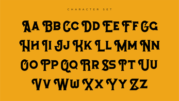 Hurorise Font Poster 2