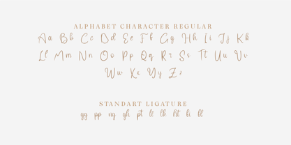 CF Tranquil Wave Font Poster 10