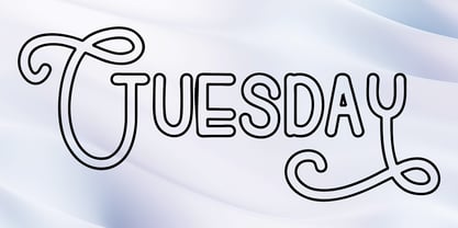 Beujroh Font Poster 2