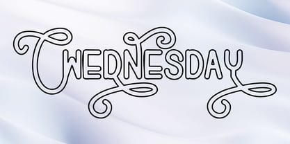 Beujroh Font Poster 3