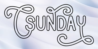 Beujroh Font Poster 7