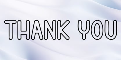 Beujroh Font Poster 8