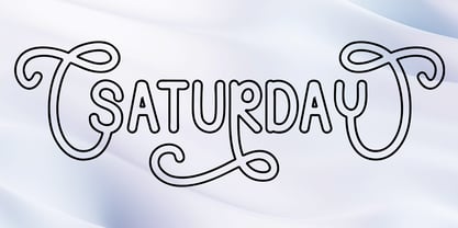 Beujroh Font Poster 6