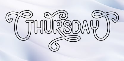 Beujroh Font Poster 4